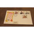 Mercury GB 1980 FDC Cover - Famous Female Write...