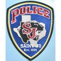 Saint Jo, TX Police Dept. PP29.