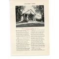 Whittiers House, Danvers Mass, USA, Book Illust...