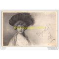 VERY CHIC YOUNG LADY, ENGLAND, c1900s Postcard