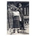 rs1760 - Romanian Royal Couple in National Dres...