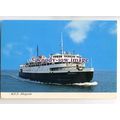 FE0058 - Canadian Ferry - Abegweit - postcard