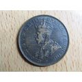 Jersey 1923 George v 1/12th of a Shilling Coin