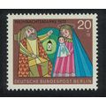 Berlin 'The Holy Family' Christmas Inscr 'WEIHN...