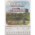 vintage Beer Mat - Bells Scotch Whisky - no2 Li...