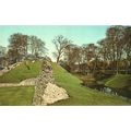 Berkhamsted Castle, Herts, Postcard, 1980