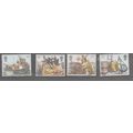 Fishing Industry 1981 SG1166-1169used unmounted...