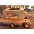 Old Vintage 1970's Tonka Pressed Steel Truck RV...