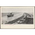 Entrée du Canal, Port-Said, c.1900-05 - Ephtimi...