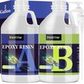 Epoxy Resin 2 Gallon - Crystal Clear Epoxy Resi...