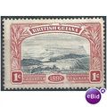 British Guiana 1898 SG216 1c Blue-Black & Carm-...