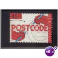 NETHERLANDS 1978 POSTCODES 45C F/U SG1288