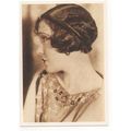 Gloria Swanson film star legend postcard from M...