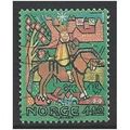 Mi 850: 1 Kr. 10 Christmas: Tapestry: Three Kin...