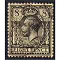 sg390 8d black/yellow dated CDS very fine used ...