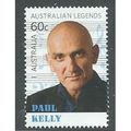 AUS 2013 60c 'AUSTRALIAN LEGENDS- PAUL KELLY' F...