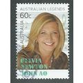 AUS 2013 60c 'AUSTRALIAN LEGENDS- OLIVIA NEWTON...