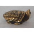 VINTAGE ' BRASS ' TURTLE paper weight