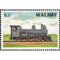 Malawi 1987 Steam Locomotives K1 Kitson #6 1903...