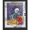 BRA 2005 R$0.05 (S/A) 'SEWING' FINE USED (EBID5...