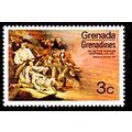 Grenada Grenadines 1975 Revolution 3c MH Stamp