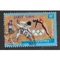 FRA 2000 3F 'OLYMPICS' FINE USED (EBID55-852)