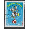 FRA 2003 46c 'STAMP DAY' FINE USED (EBID56-018)