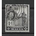Malta.SG268 1d Victory Church.Fine Used.Aug18