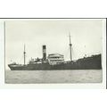 Anglo-Belgique Shipping SS CYMRIC PRIDE Postcard