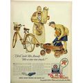TEXAS COMPANY 1943 Texaco oil gas WWII WW2 gaso...