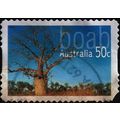 AUSTRALIA, PLANTS, Boab, blue 2005, 50c