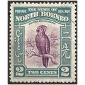 North Borneo 1939 SG304 2c Purple & Greenish-Bl...