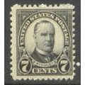 639 7c William McKinley Barely Clears MNH Q1732