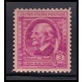 861 3c Ralph Emerson Fine MNH KA2315