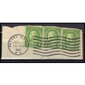 Used 632 1c Benjamin Franklin (3) Average Pocon...