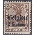 Belgique 1914 Michel Occupation 1 Neuf ** Cote ...