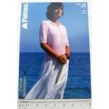 1987 Patons 3366 short sleeved sweater, DK