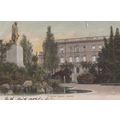 Franklin Square Hobart Old Postcard