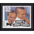 3097 32c Dorseys Fine MNH W5293