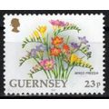 Guernsey 488 MNH Flowers Plants Nature ZAYIX 05...