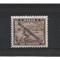 Malta.SG234 1/4d Grand Harbour,Valletta.Mounted...
