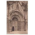 North Door Durham Cathedral Postcard 74081