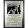 1928 Frigidaire Refrigerator Ad - Wild Turkeys ...