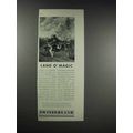 1932 Swiss Federal Railroads Ad - Land O' Magic