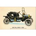 Collectors Reproductions Postcard 1910 20hp Mod...