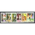 Cuba N° 1963/68 YVERT OBLITERE ( USED )