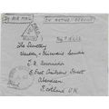 South East Asia Command FPO #86 1945 Censored t...