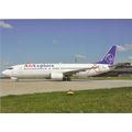 Air Explore Boeing B737 4Y0 Civil Aircraft Post...