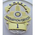 Private Film Production Prop Replica Badge Chie...
