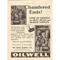 OIL WELL SUPPLY COMPANY 1931 Chamfered Ends Oil...